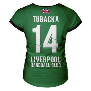 Liverpool Handball Club Player - Women Green