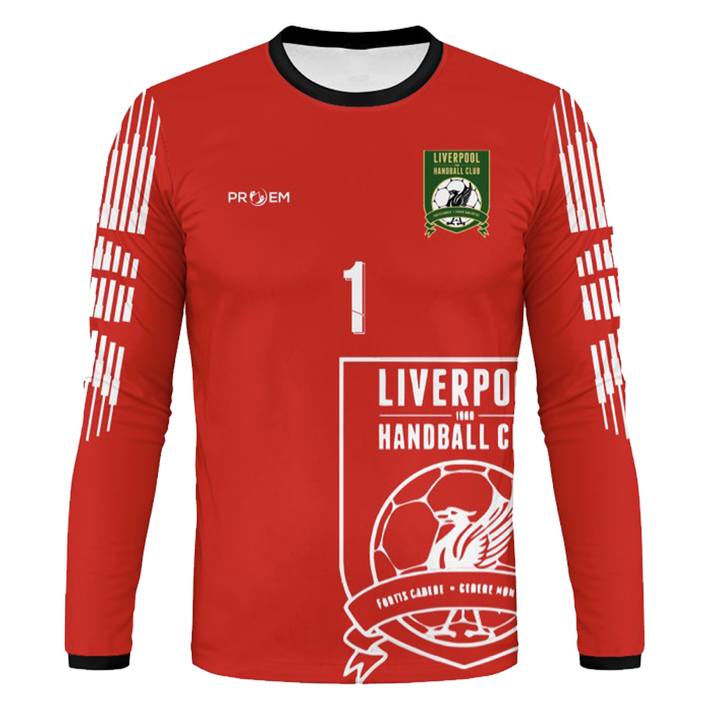 Liverpool Handball Club Goalkeeper - Red