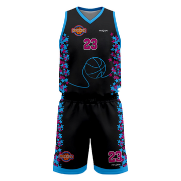 MKS MOS KONIN Basketball Team - Black & Blue