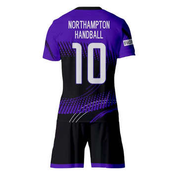 Northampton Handball - Men Player - Purple