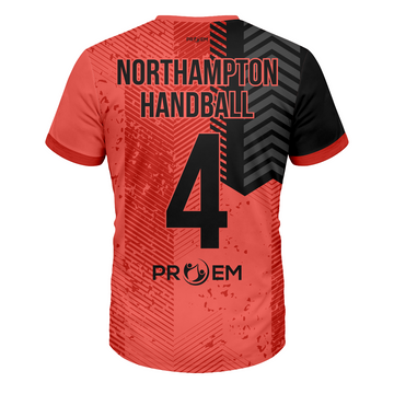 Northampton Handball - Men Player - Red