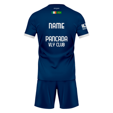 Pancada Volleyball Men Team - Blue & White