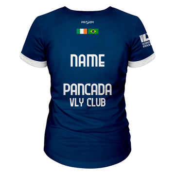 Pancada Volleyball Women Team - Blue & White