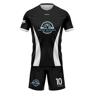 Pancada Volleyball Men Team - Black & White