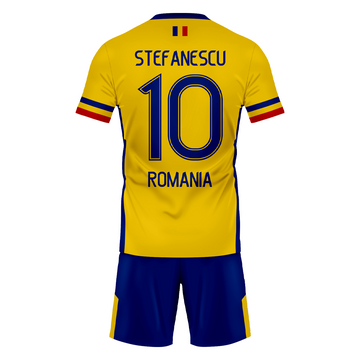 Romania Men Team - Yellow