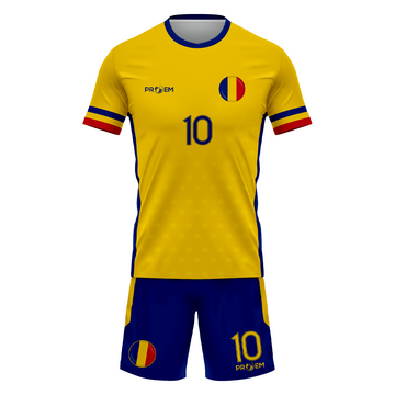 Romania Men Team - Yellow