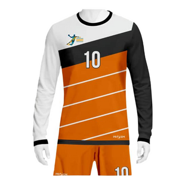 Shropshire Handball - Goalkeeper - Orange/Black/White