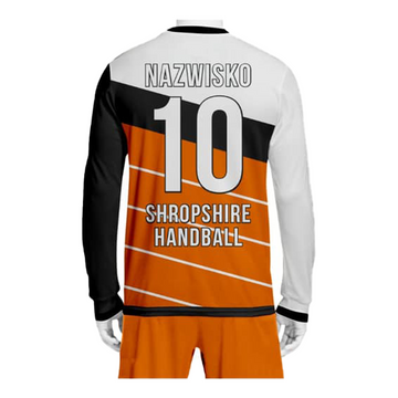 Shropshire Handball - Goalkeeper - Orange/Black/White