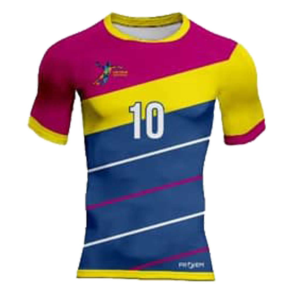 Shropshire Handball - Blue/Red/Yellow