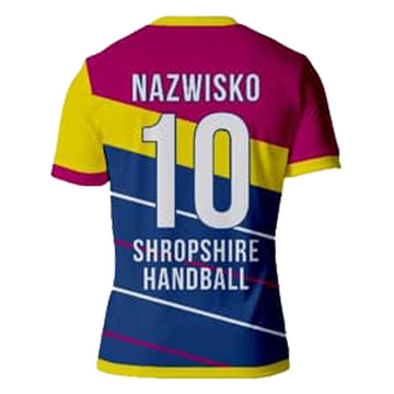 Shropshire Handball - Blue/Red/Yellow