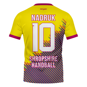 Shropshire Handball - Men Player - Yellow