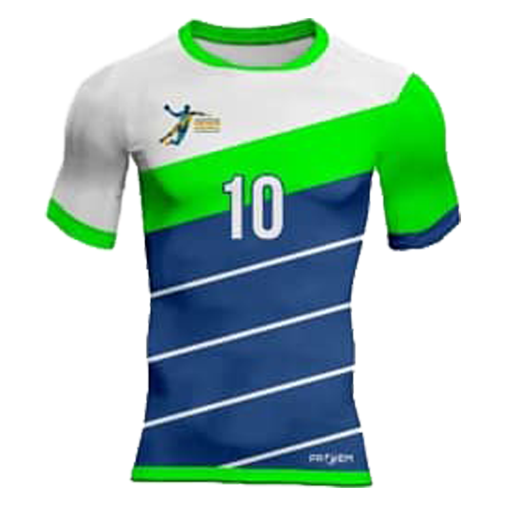 Shropshire Handball - Blue/Green/White