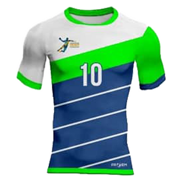 Shropshire Handball - Blue/Green/White