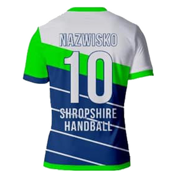 Shropshire Handball - Blue/Green/White