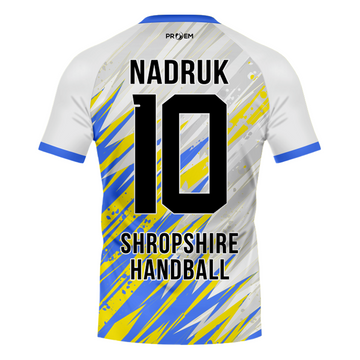 Shropshire Handball - Men Player - White