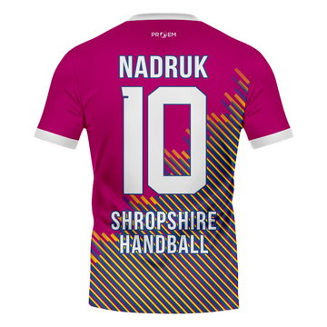 Shropshire Handball - Men Player - Pink