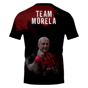 Team Morela T-shirt - Black & Red