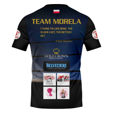 Team Morela T-shirt - Grey