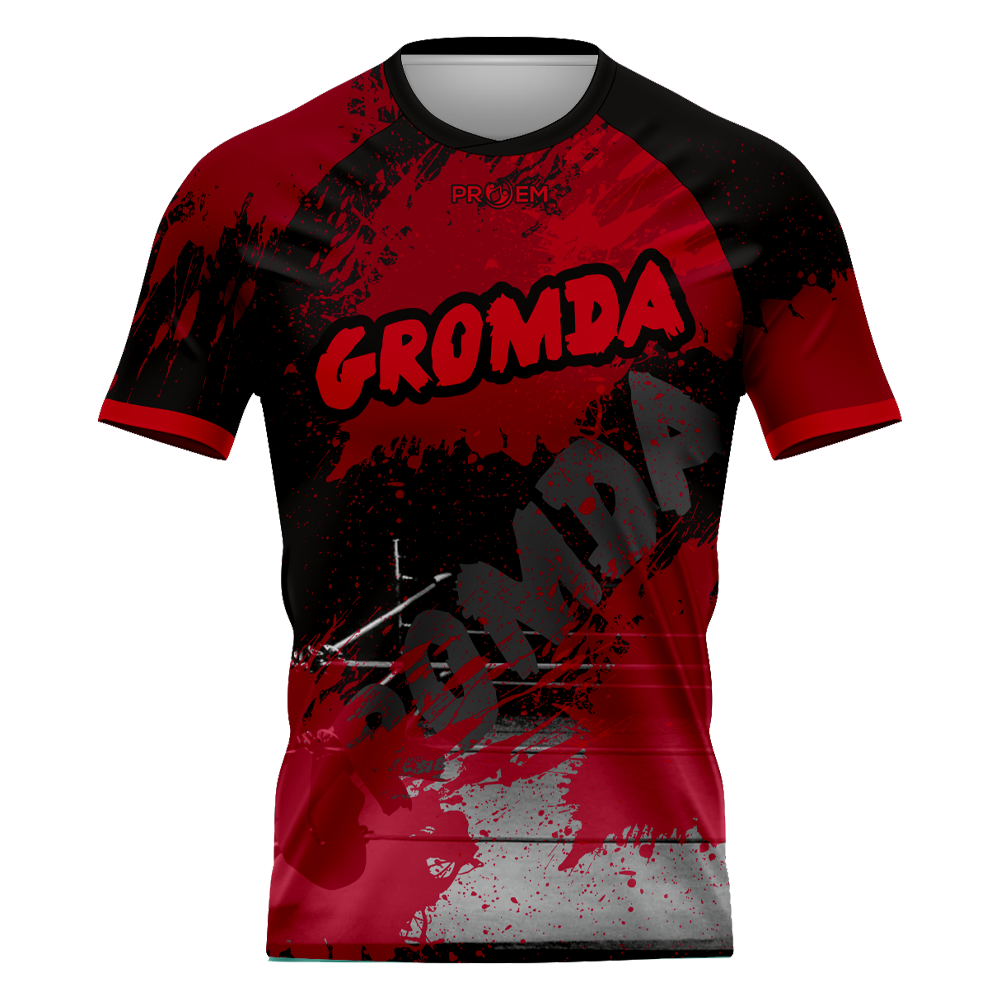 Team Morela T-shirt - Red