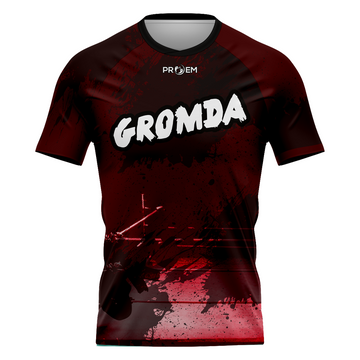 Team Morela T-shirt - Dark Red