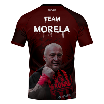 Team Morela T-shirt - Dark Red