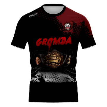 Team Morela T-shirt - Black & Red